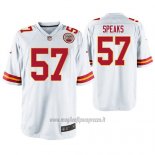 Maglia NFL Game Kansas City Chiefs Breeland Speaks Bianco