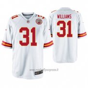 Maglia NFL Game Kansas City Chiefs Darrel Williams Bianco