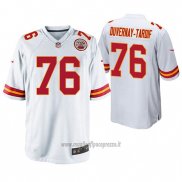 Maglia NFL Game Kansas City Chiefs Laurent Duvernay Tardif Bianco