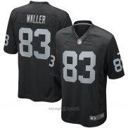Maglia NFL Game Las Vegas Raiders 83 Darren Waller Nero