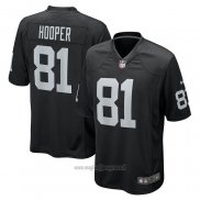 Maglia NFL Game Las Vegas Raiders Austin Hooper Nero