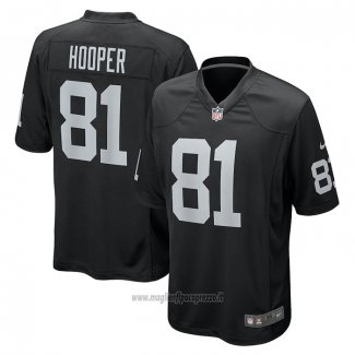 Maglia NFL Game Las Vegas Raiders Austin Hooper Nero