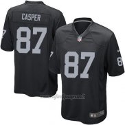 Maglia NFL Game Las Vegas Raiders Casper Nero