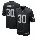 Maglia NFL Game Las Vegas Raiders Darnay Holmes Nero