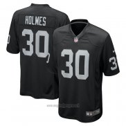 Maglia NFL Game Las Vegas Raiders Darnay Holmes Nero