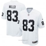 Maglia NFL Game Las Vegas Raiders Darren Waller Bianco