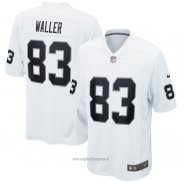 Maglia NFL Game Las Vegas Raiders Darren Waller Bianco
