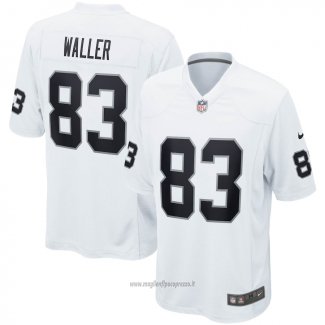 Maglia NFL Game Las Vegas Raiders Darren Waller Bianco