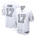 Maglia NFL Game Las Vegas Raiders Davante Adams Alternato Bianco