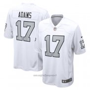 Maglia NFL Game Las Vegas Raiders Davante Adams Alternato Bianco