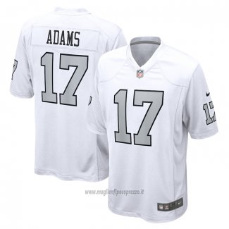 Maglia NFL Game Las Vegas Raiders Davante Adams Alternato Bianco