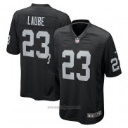Maglia NFL Game Las Vegas Raiders Dylan Laube Nero
