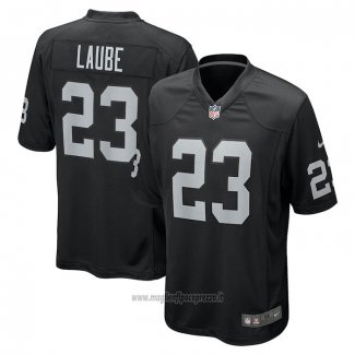 Maglia NFL Game Las Vegas Raiders Dylan Laube Nero