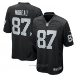 Maglia NFL Game Las Vegas Raiders Foster Moreau Nero