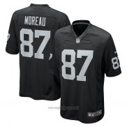Maglia NFL Game Las Vegas Raiders Foster Moreau Nero