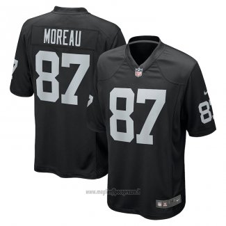 Maglia NFL Game Las Vegas Raiders Foster Moreau Nero
