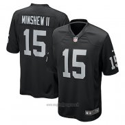 Maglia NFL Game Las Vegas Raiders Gardner Minshew Ii Nero