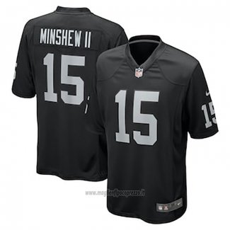 Maglia NFL Game Las Vegas Raiders Gardner Minshew Ii Nero
