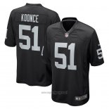 Maglia NFL Game Las Vegas Raiders Malcolm Koonce Nero
