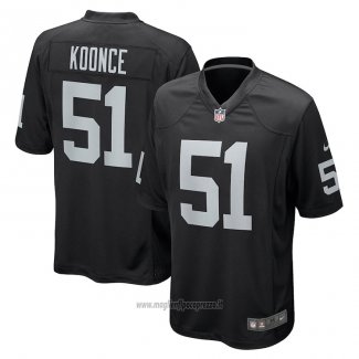 Maglia NFL Game Las Vegas Raiders Malcolm Koonce Nero