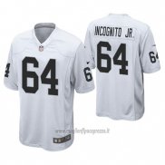 Maglia NFL Game Las Vegas Raiders Richie Incognito Jr. Bianco