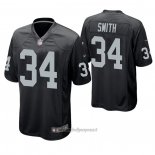 Maglia NFL Game Las Vegas Raiders Rod Smith Nero