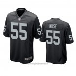Maglia NFL Game Las Vegas Raiders Tanner Muse Nero