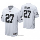 Maglia NFL Game Las Vegas Raiders Trayvon Mullen Bianco