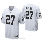 Maglia NFL Game Las Vegas Raiders Trayvon Mullen Bianco