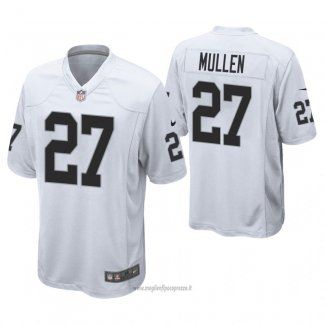 Maglia NFL Game Las Vegas Raiders Trayvon Mullen Bianco