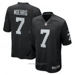 Maglia NFL Game Las Vegas Raiders Trevon Moehrig 7 Nero