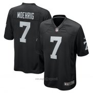 Maglia NFL Game Las Vegas Raiders Trevon Moehrig 7 Nero