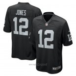 Maglia NFL Game Las Vegas Raiders Zay Jones Nero