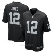 Maglia NFL Game Las Vegas Raiders Zay Jones Nero