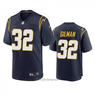 Maglia NFL Game Los Angeles Chargers Alohi Gilman Alternato Blu