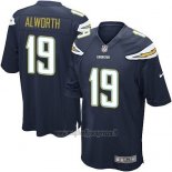 Maglia NFL Game Los Angeles Chargers Alworth Blu2