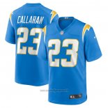 Maglia NFL Game Los Angeles Chargers Bryce Callahan Blu