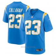 Maglia NFL Game Los Angeles Chargers Bryce Callahan Blu