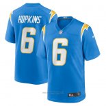 Maglia NFL Game Los Angeles Chargers Dustin Hopkins Blu
