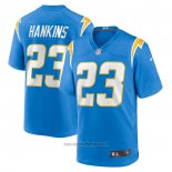 Maglia NFL Game Los Angeles Chargers Matt Hankins Blu