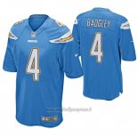 Maglia NFL Game Los Angeles Chargers Michael Badgley Powder Blu