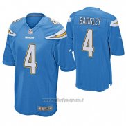 Maglia NFL Game Los Angeles Chargers Michael Badgley Powder Blu