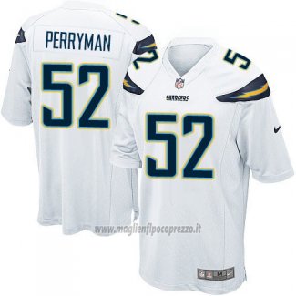 Maglia NFL Game Los Angeles Chargers Perryman Bianco