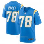 Maglia NFL Game Los Angeles Chargers Zack Bailey Blu