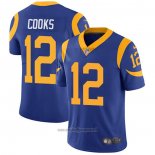 Maglia NFL Game Los Angeles Rams 12 Brandin Cooks Alternate Blu