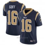 Maglia NFL Game Los Angeles Rams 16 Jared Goff Blu