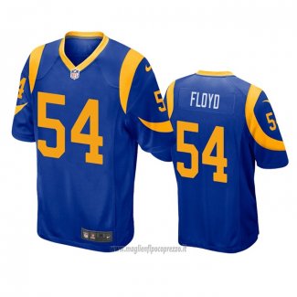 Maglia NFL Game Los Angeles Rams 54 Leonard Floyd Blu
