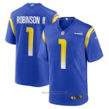 Maglia NFL Game Los Angeles Rams Allen Robinson Blu