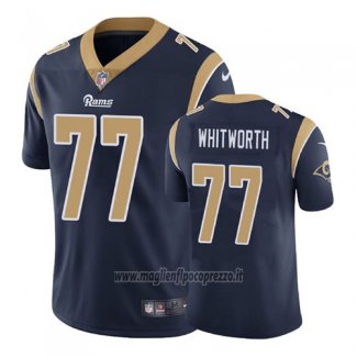 Maglia NFL Game Los Angeles Rams Andrew Whitworth Blu