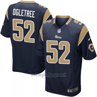 Maglia NFL Game Los Angeles Rams Ogletree Nero